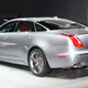 Illustration for article titled The Jaguar XJR Will Squire You Like A High Powered Gentleman